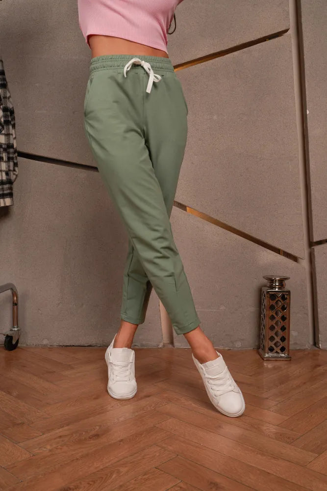 Afslappede Joggingbukser med Snøre