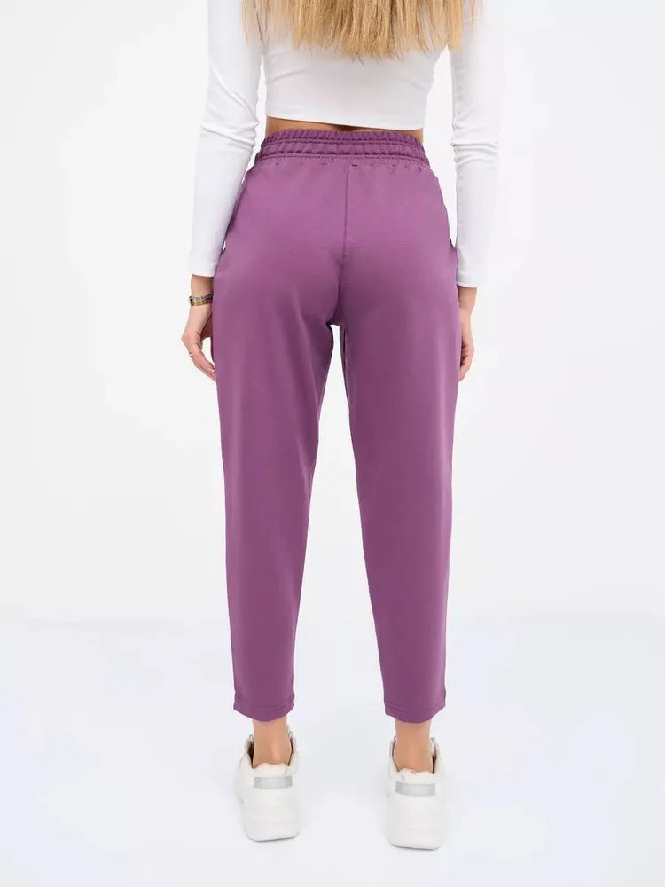 Afslappede Joggingbukser med Snøre