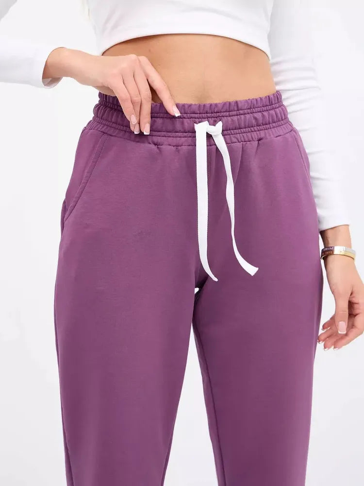 Afslappede Joggingbukser med Snøre